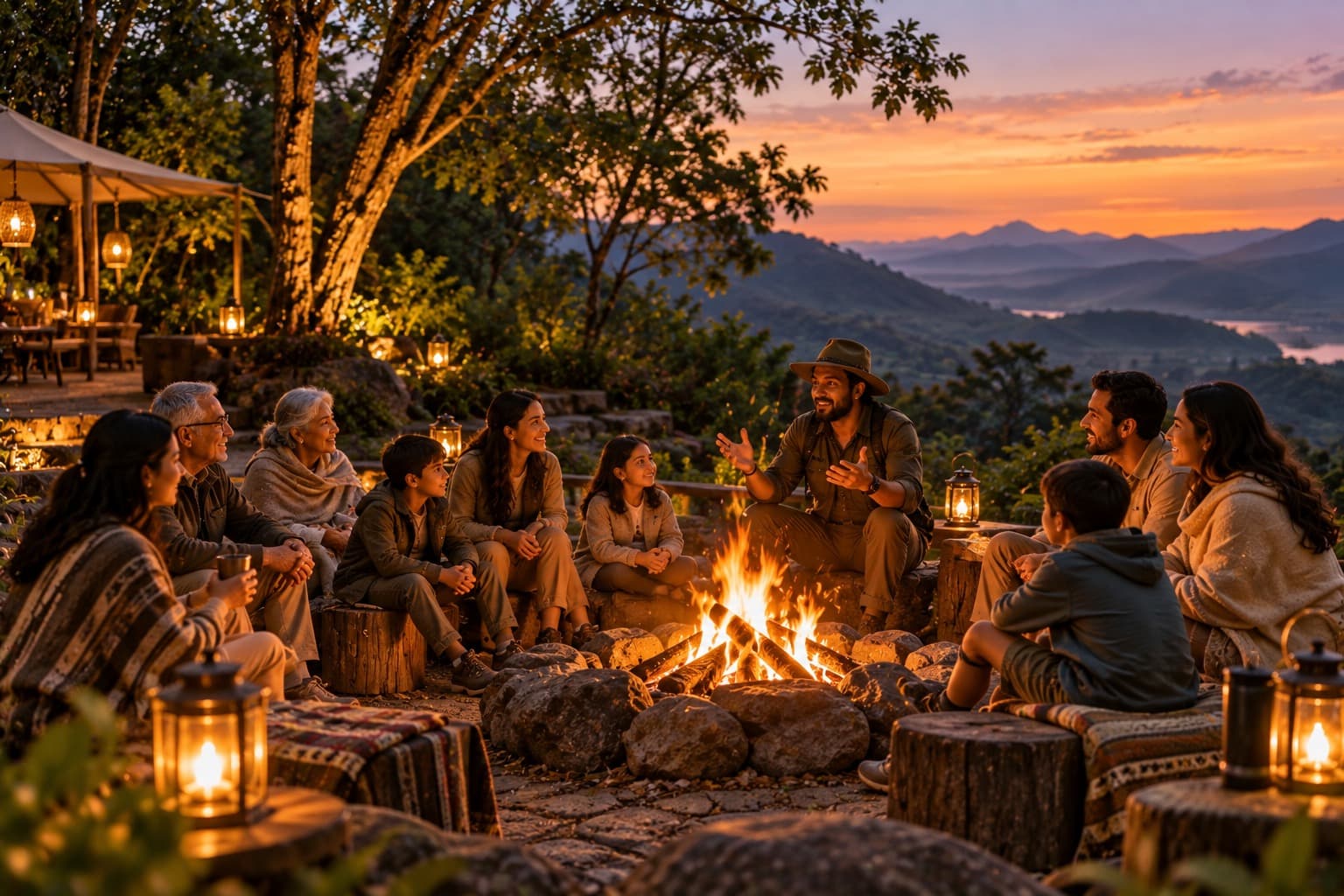 Campfire Circles & Storytelling