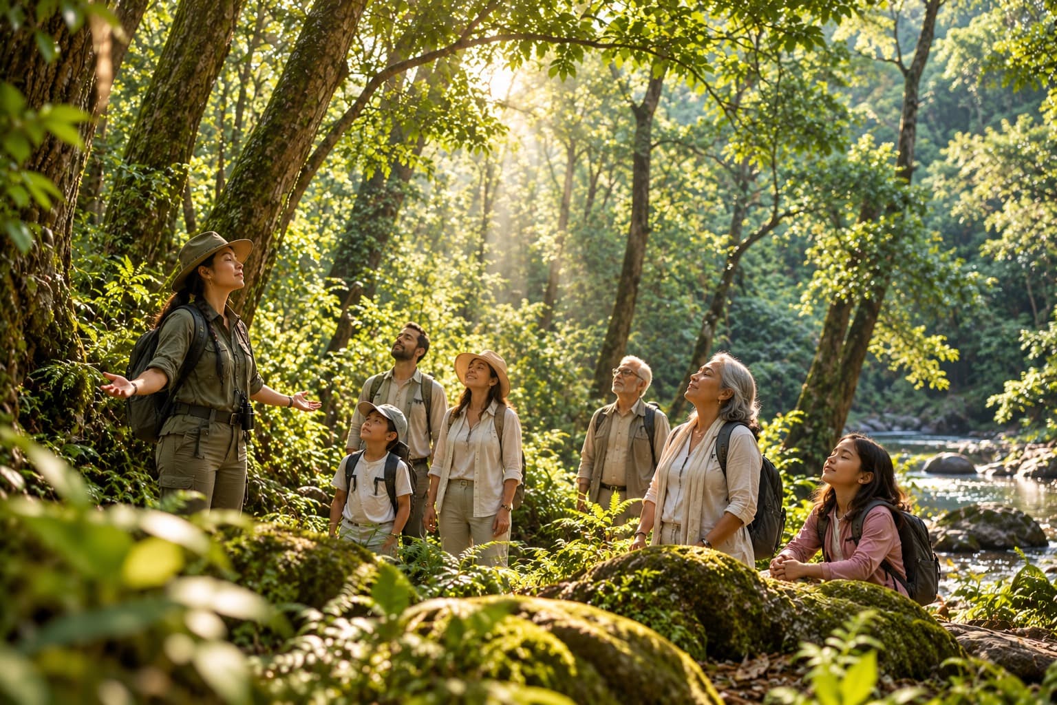 Forest Bathing (Shinrin-Yoku)