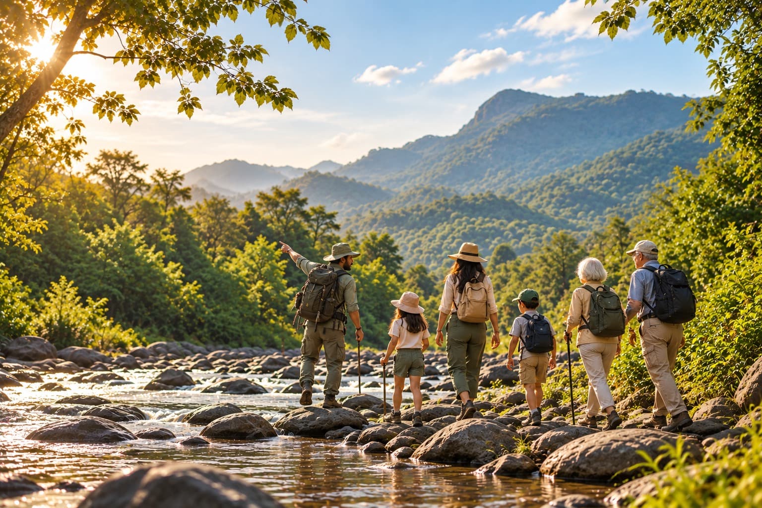 Guided River Walks & Valley Explorations