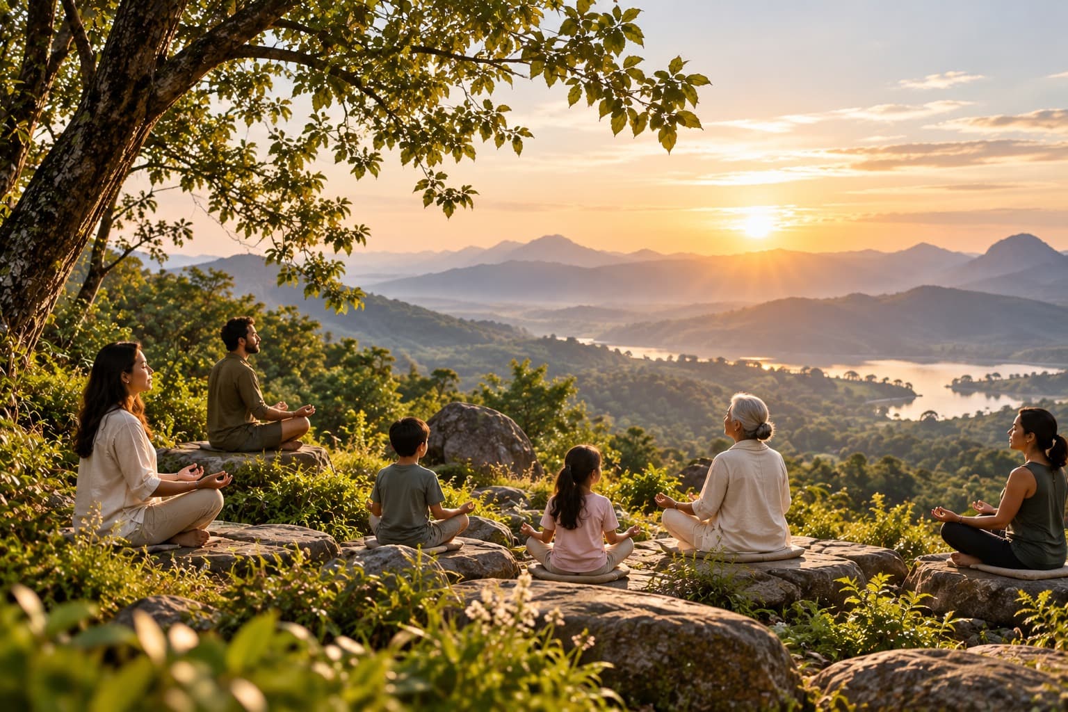Mountain Meditation Points