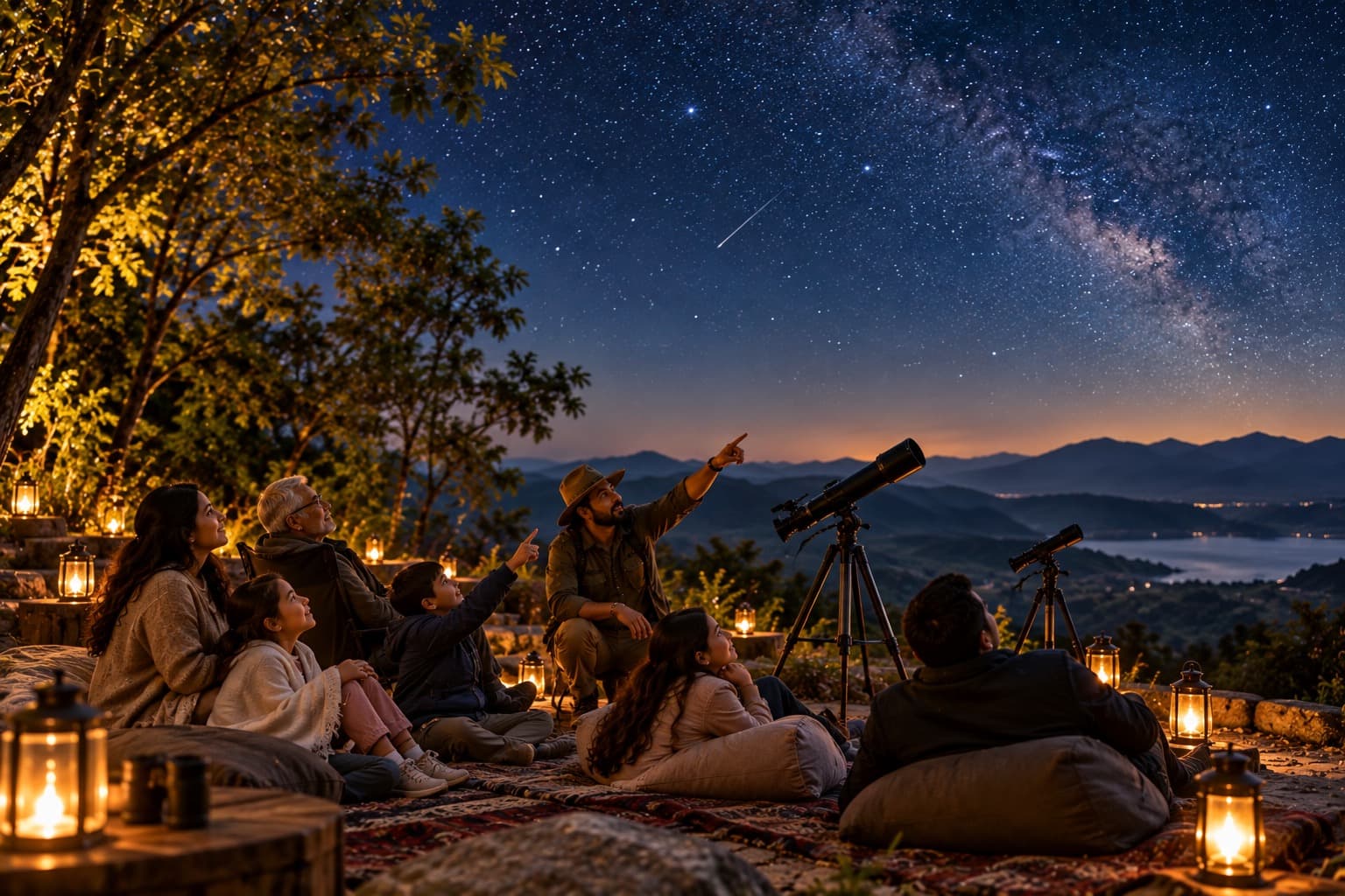 Star Gazing & Night Observation