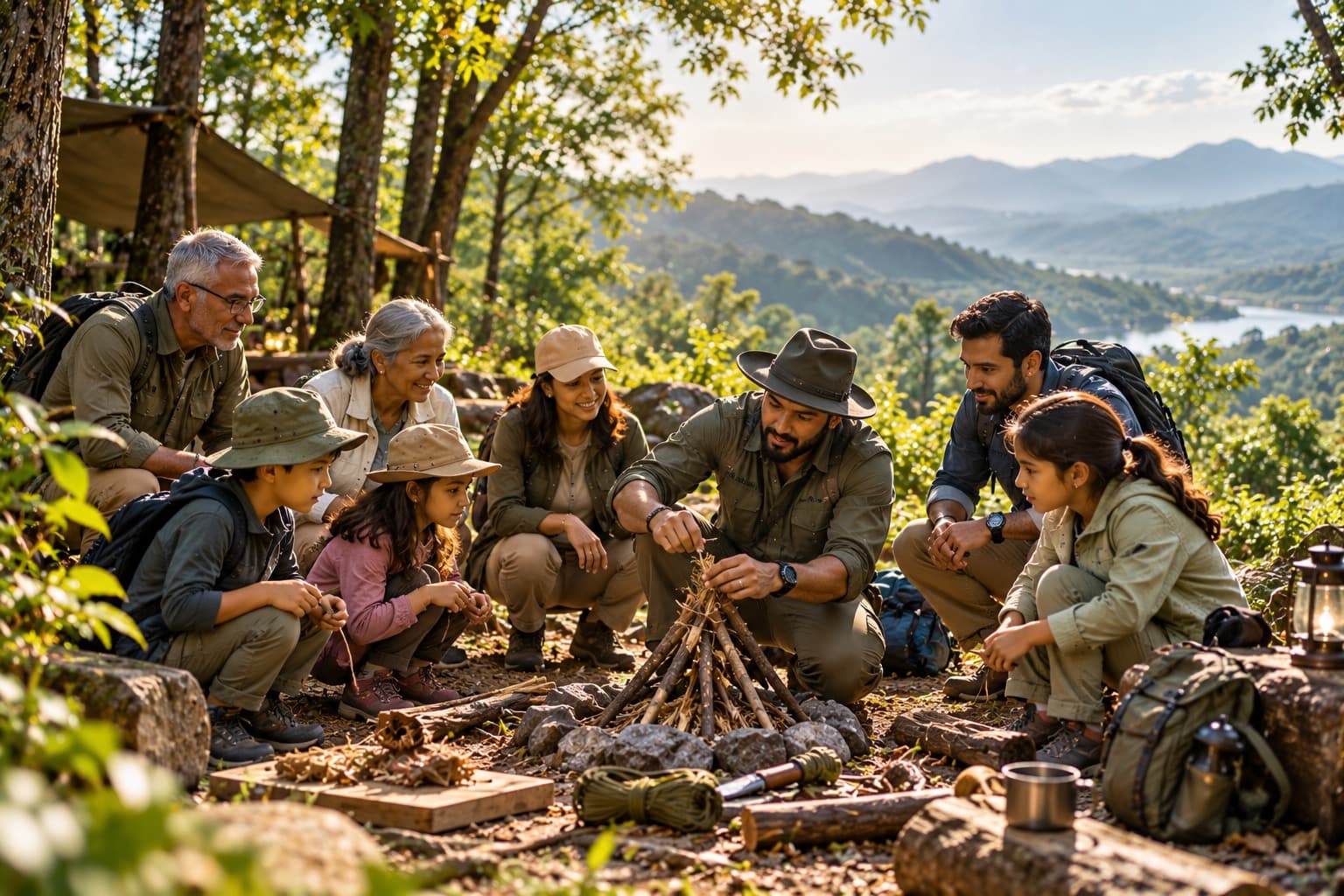 Survival Skills Workshops
