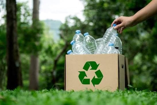 Using Recycled Materials